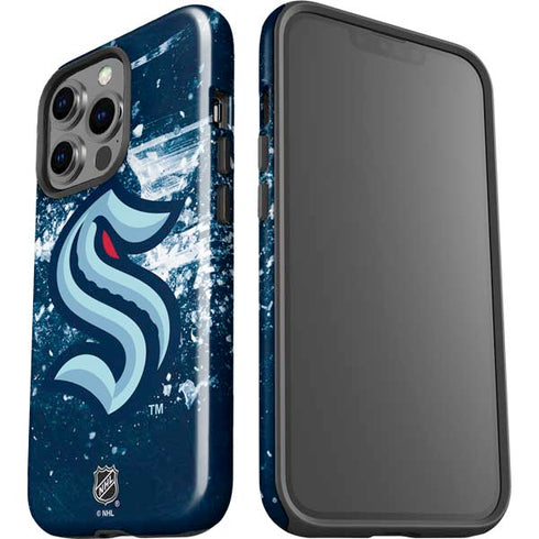 NHL Seattle Kraken Frozen iPhone 15 Pro Impact Case